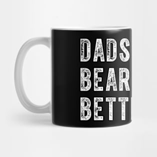 Father's Day Dads With Beards Are Better Dad Jokes Mug